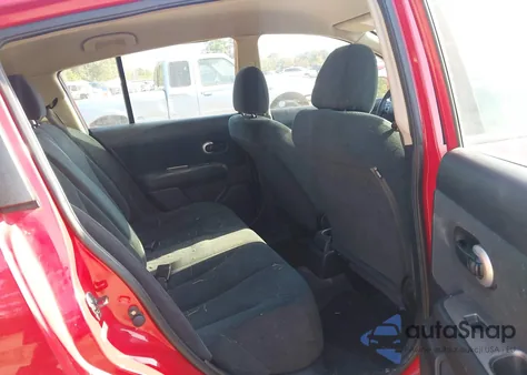 2012 Nissan Versa 1.8 S из США, поврежденный, VIN 3N1BC1CP4CL372529